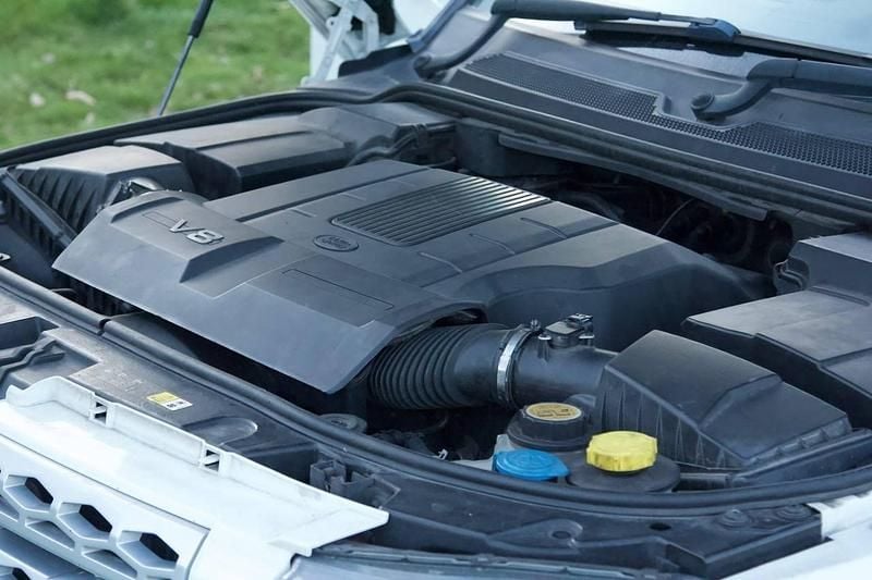 Used Land Rover Discovery 4 2012 White SUV