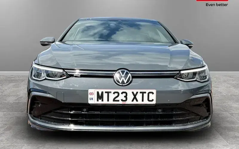 Used VW Golf VIII R-line 150 HP (110 kW) 2023 Grey Hatchback