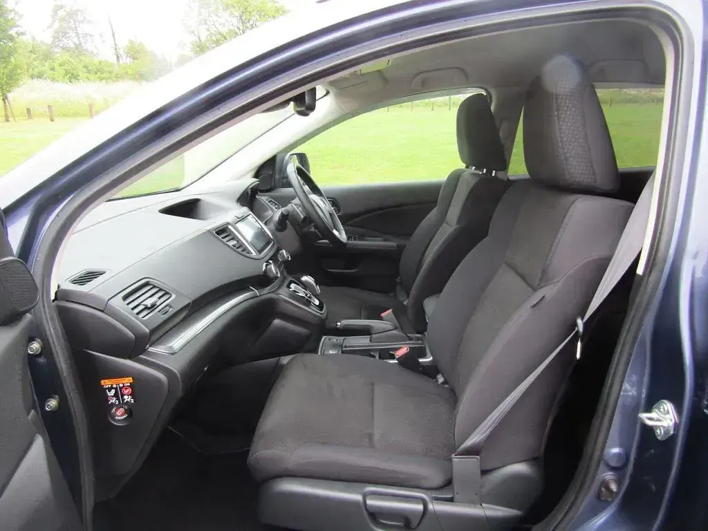 Used Honda CR-V SE Plus 160 HP (117 kW) 2016 Blue SUV