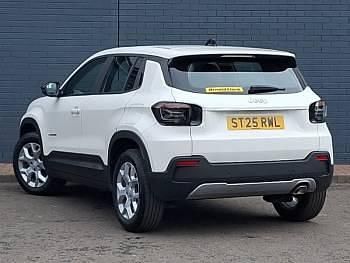 Used Jeep Avenger Altitude 100 HP (73 kW) 2025 White SUV