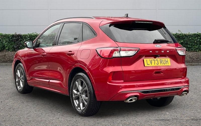 Used Ford Kuga ST-Line 150 HP (110 kW) 2023 Red SUV