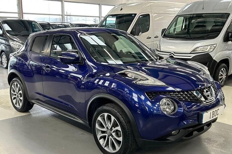Used Nissan Juke Tekna 110 HP (80 kW) 2018 Blue SUV