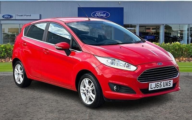 Used 2017 Ford Fiesta Zetec Hatchback | £8,250 (Fair price) - Image 1/4