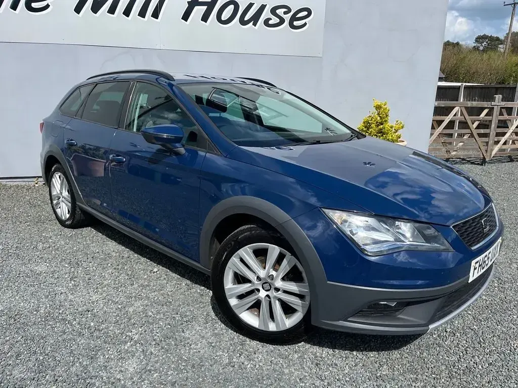 Used Seat Leon X-Perience SE 2016 Blue Estate