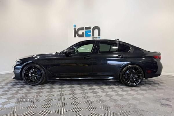 Used BMW 520 M Sport 190 HP (139 kW) 2020 Black Sedan