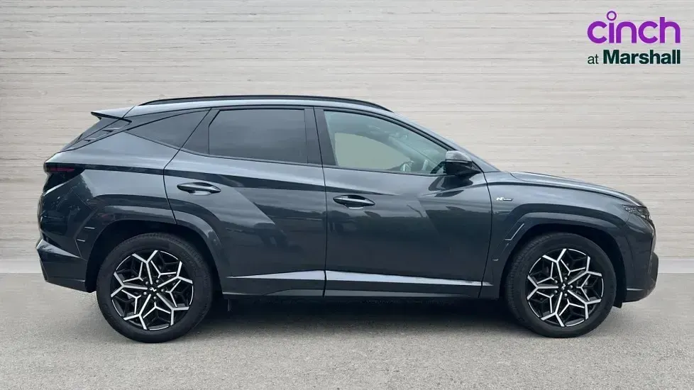 Used Hyundai Tucson N Line 230 HP (169 kW) 2024 Grey SUV