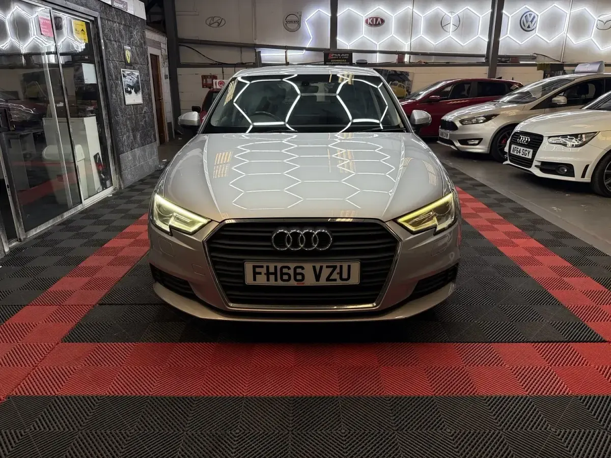 Used Audi A3 2017 Silver Hatchback