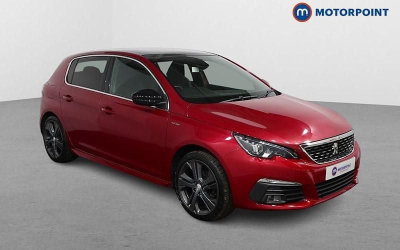 Used 2020 Peugeot 308 GT-line Hatchback | £8,399 (Good price) - Image 1/4