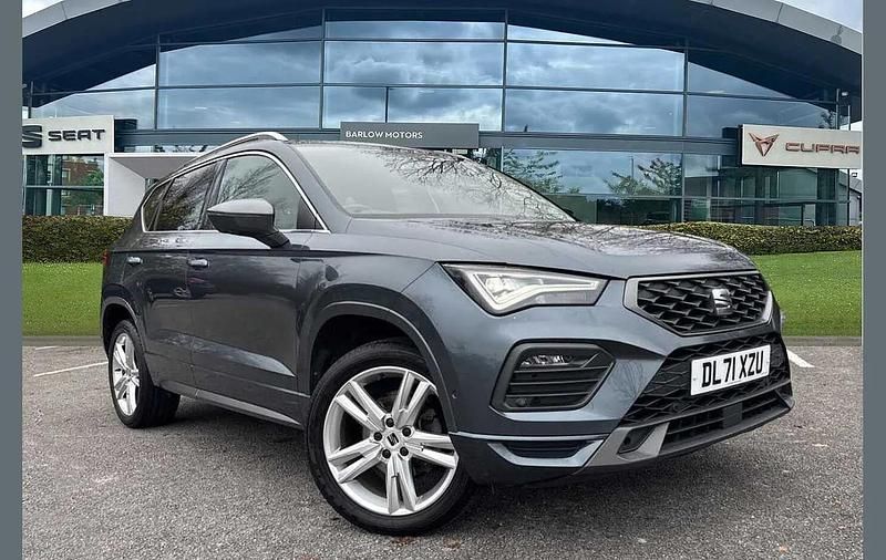 Grey Used 2022 Seat Ateca FR SUV | £15,495 (Fair price) - Image 1/4