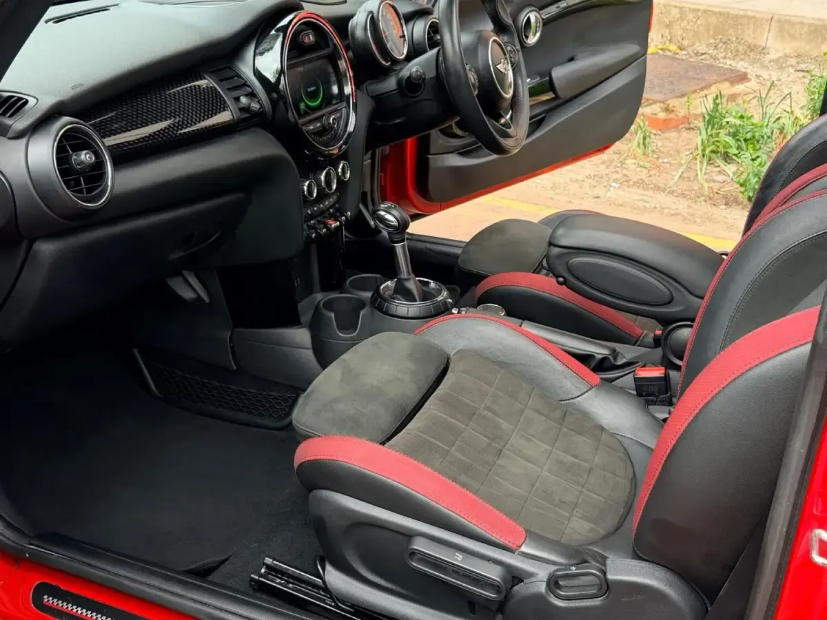 Used Mini John Cooper Works Hatch 2015 Red Hatchback