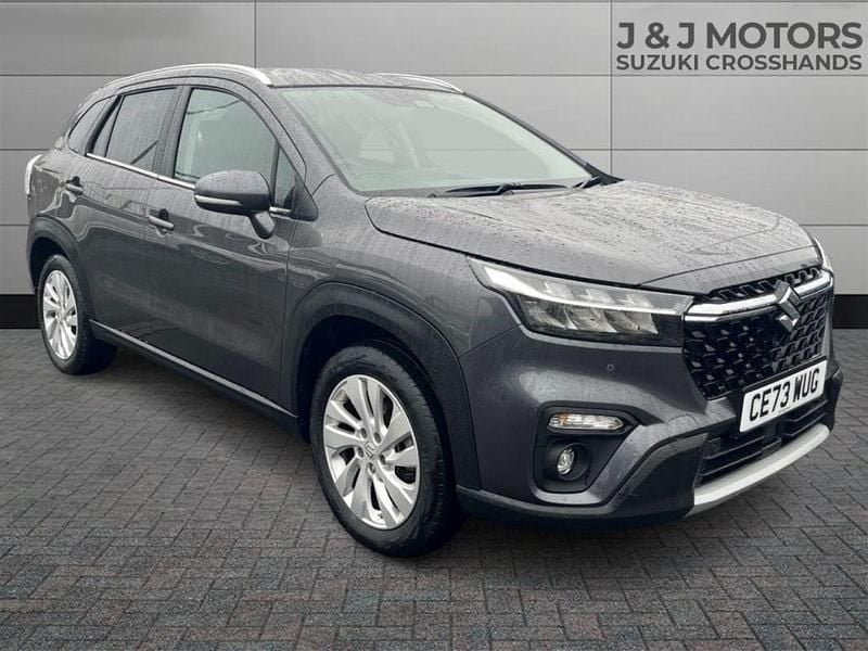 Grey Used 2023 Suzuki SX4 S-Cross Hatchback | £17,995 - Image 1/4