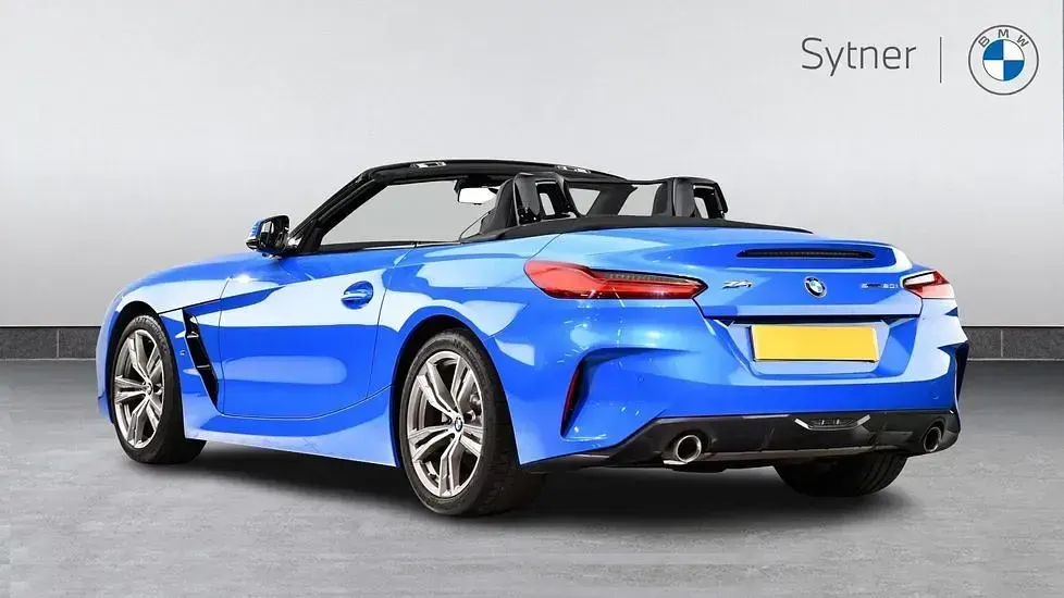 Used BMW Z4 M Sport 194 HP (142 kW) 2021 Blue Cabriolet