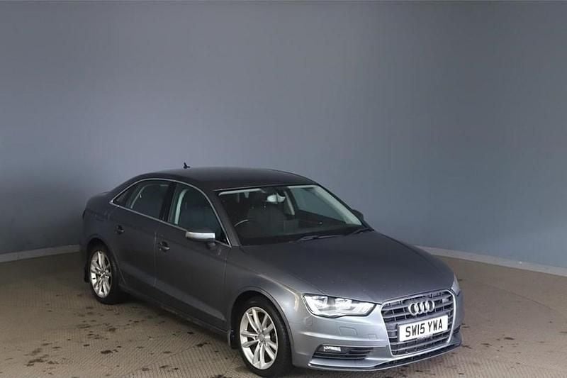 Used Audi A3 Sport 180 HP (132 kW) 2015 Grey Sedan