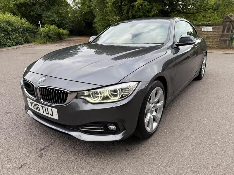 Used BMW 420 Luxury Line 2016 Grey Cabriolet