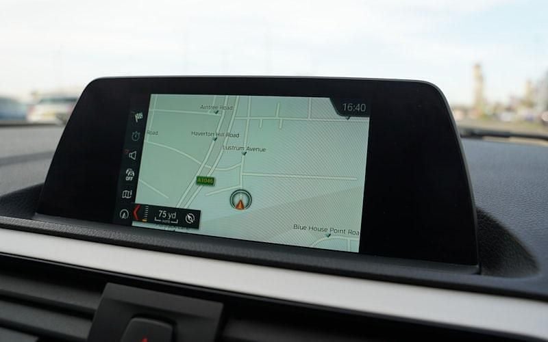 Used BMW 116 Basis 116 HP (85 kW) 2019 Blue Hatchback