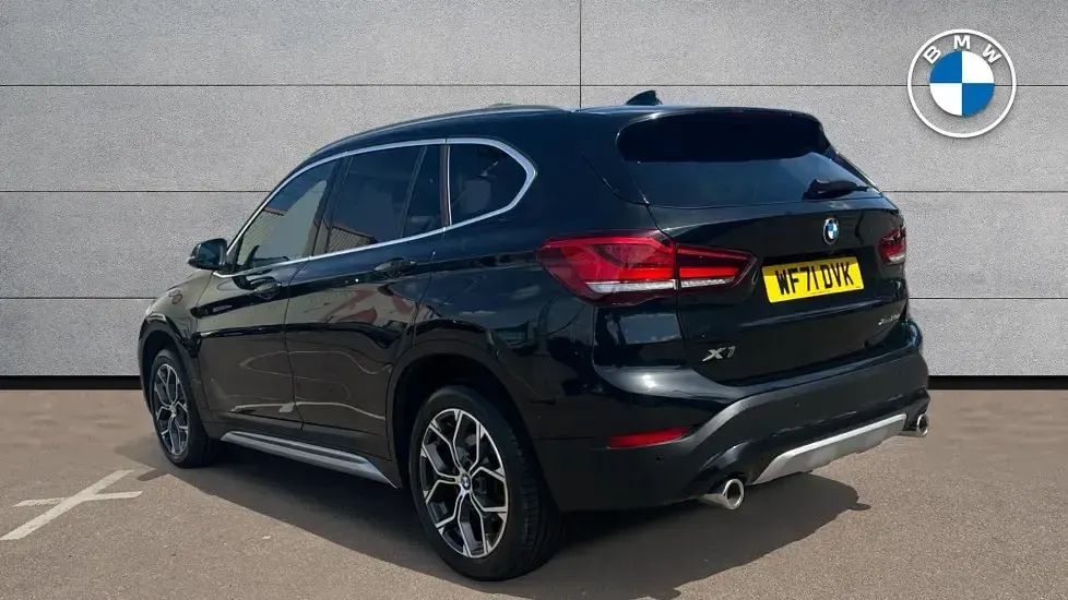 Used BMW X1 xLine 176 HP (129 kW) 2021 Black SUV