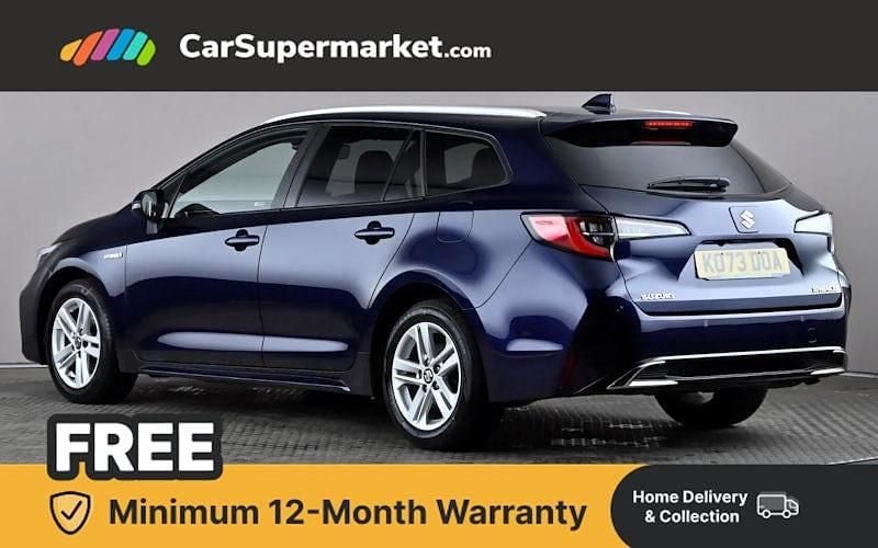 Used Suzuki Swace 140 HP (102 kW) 2023 Blue Estate