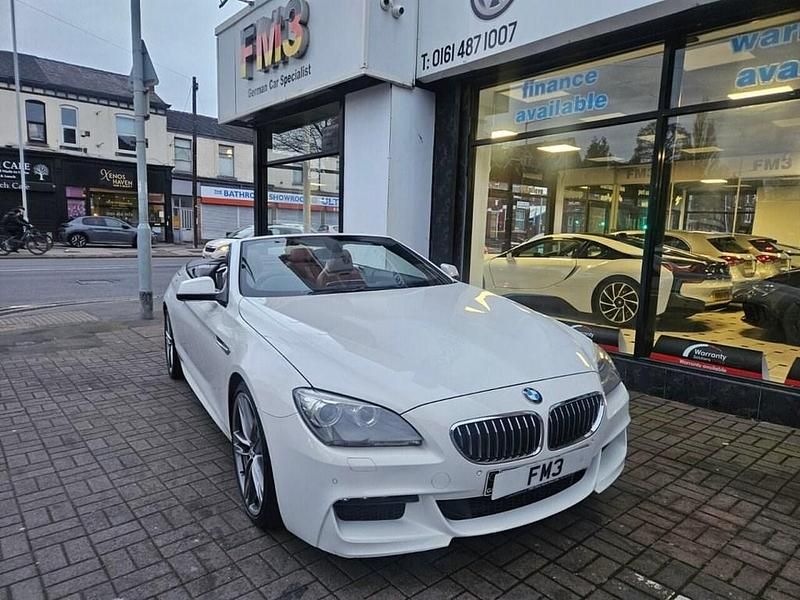 Used BMW 640 Cabriolet M Sport 313 HP (230 kW) 2012 White Cabriolet