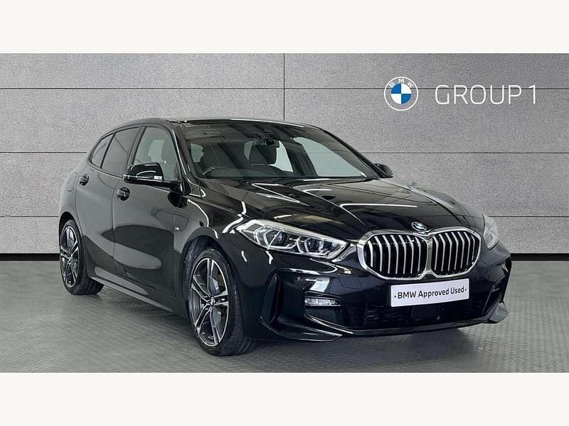 Black Used 2021 BMW 118 M Sport Hatchback | £23,490 (A bit pricey) - Image 1/4