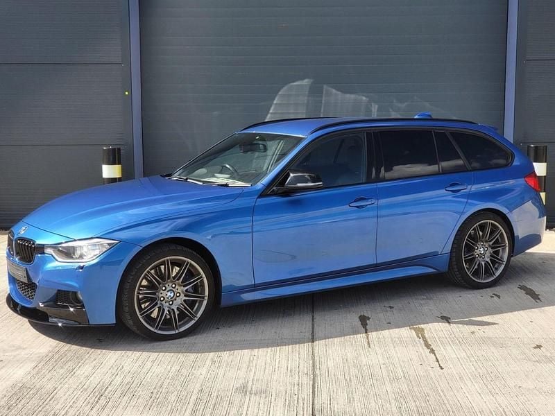 Used BMW 335 M Sport 2014 Blue Estate