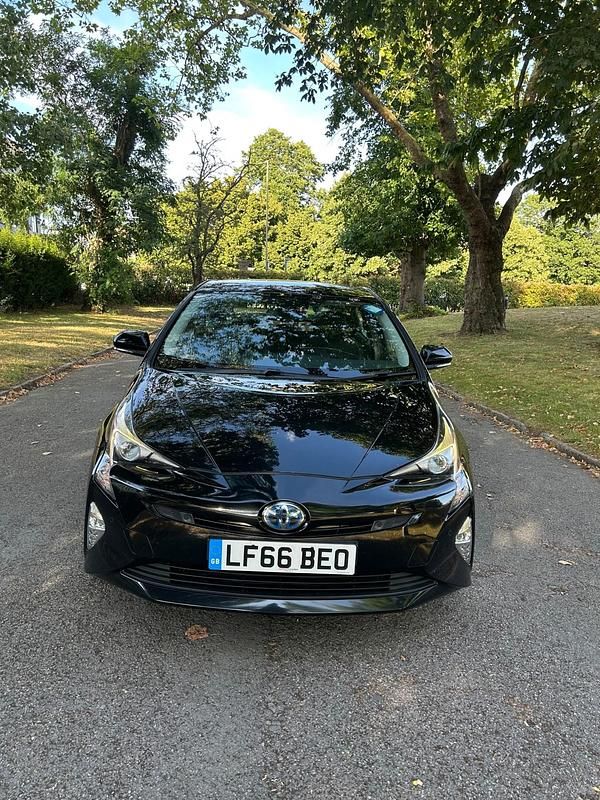 Usado Toyota Prius Business Edition 2016 Preto Citadino