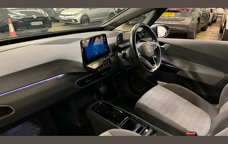 Used VW ID.3 Pro 106 kW (145 HP) 2021 Blue Hatchback