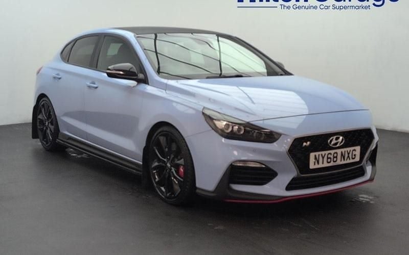 Blue Used 2019 Hyundai i30 N Performance Hatchback | £18,450 (Good price) - Image 1/4