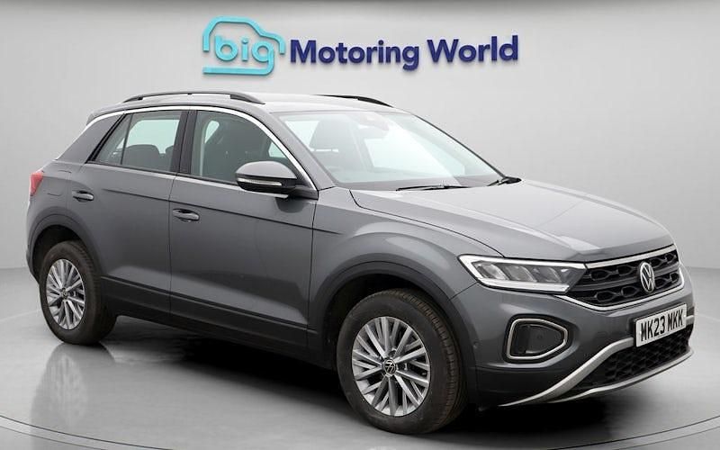 Used VW T-Roc S 110 HP (80 kW) 2023 Grey SUV