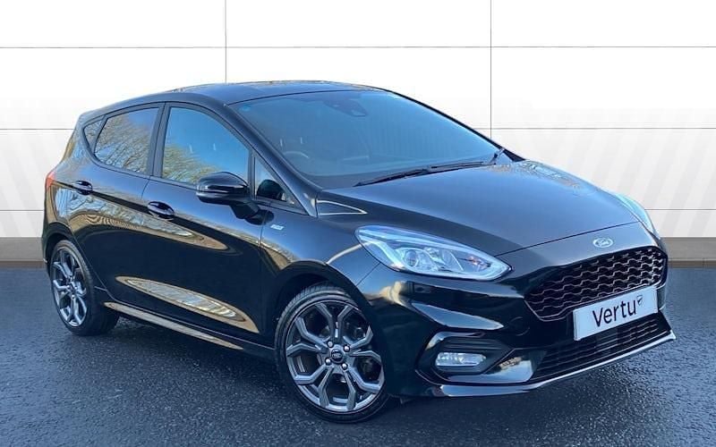 Begagnad Ford Fiesta ST-Line 95 HK (69 kW) 2021 Halvkombi