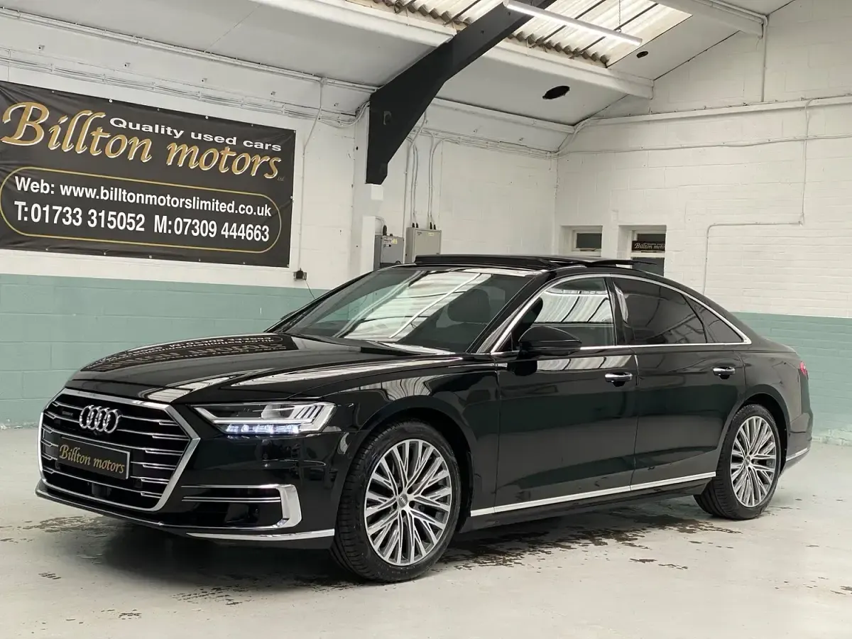 Used Audi A8 Advanced 2018 Black Sedan