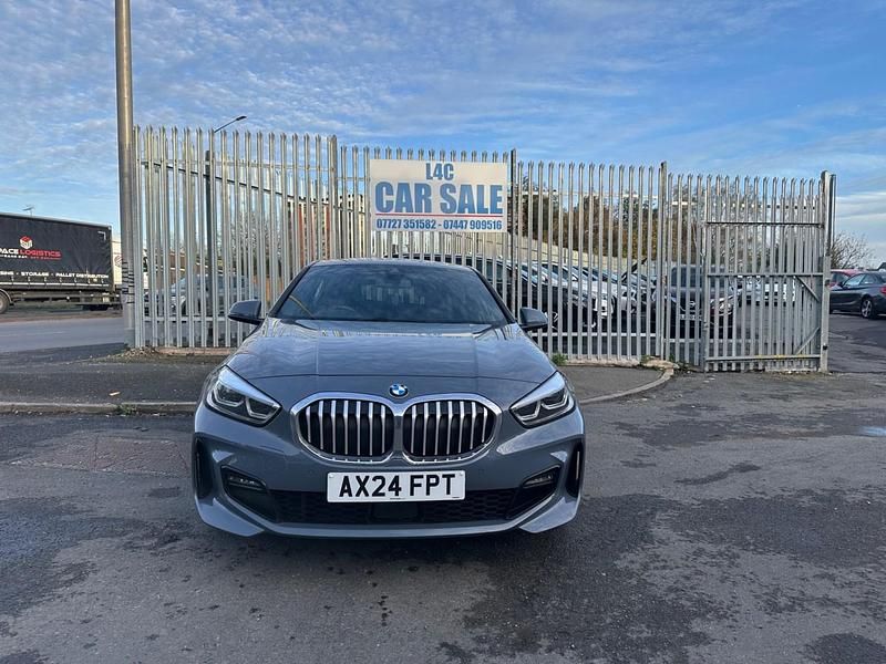 Used BMW 118 M Sport 2024 Grey Hatchback
