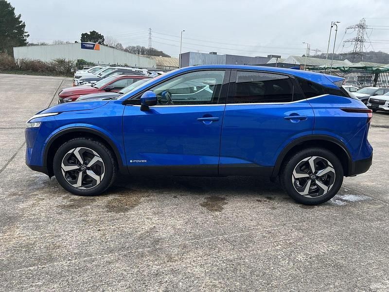 Used Nissan Qashqai N-Connecta 187 HP (137 kW) 2023 Blue SUV
