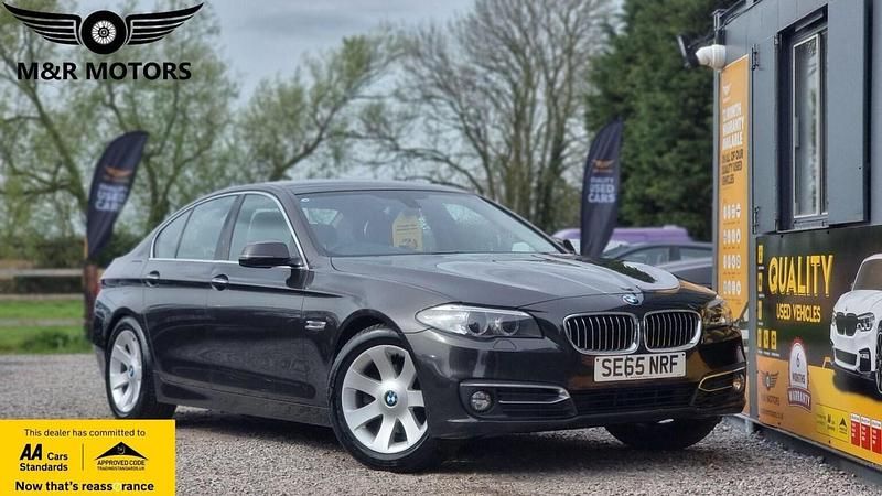 Used BMW 520 Luxury Line 2015 Brown Sedan