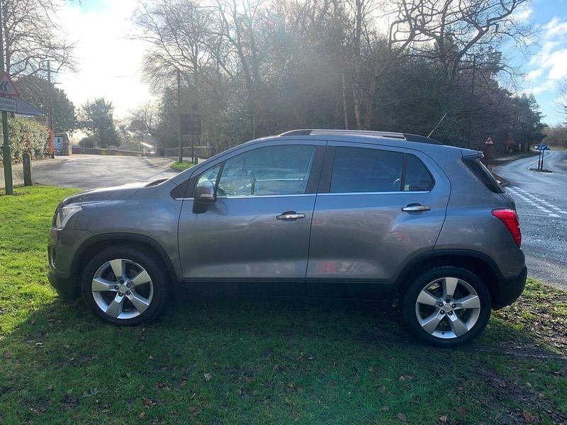 Used Chevrolet Trax LT 2013 Grey SUV