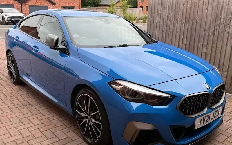 Used BMW M235 Performance 306 HP (225 kW) 2021 Coupe