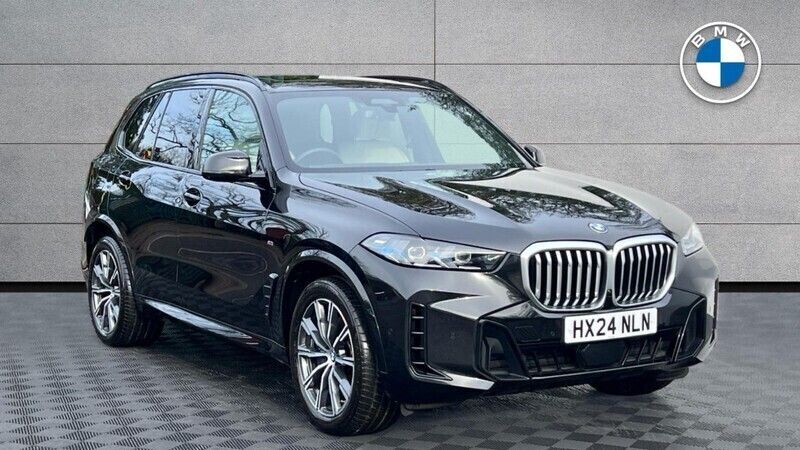 Black Used 2024 BMW X5 M Sport SUV | £64,995 (Fair price) - Image 1/4