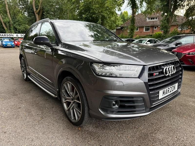 Used Audi Q7 Advanced 435 HP (319 kW) 2018 Grey SUV