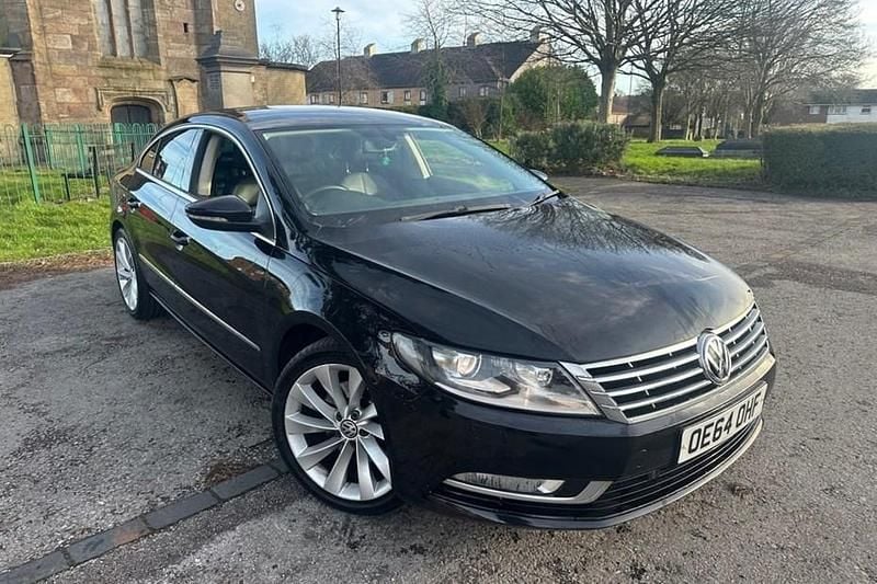 Black Used 2014 VW CC GT Sedan | £4,295 (Fair price) - Image 1/1