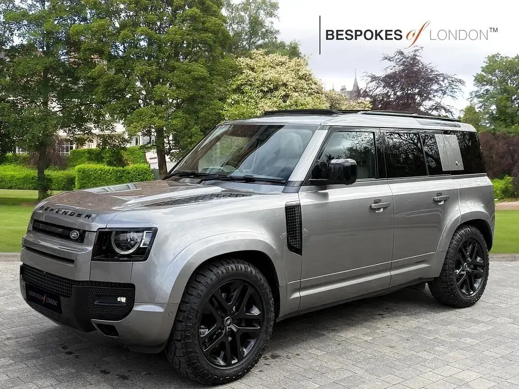 Used Land Rover Defender S 2022 Silver SUV
