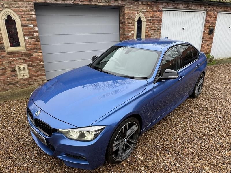 Used BMW 330e M Sport 2018 Blue Sedan