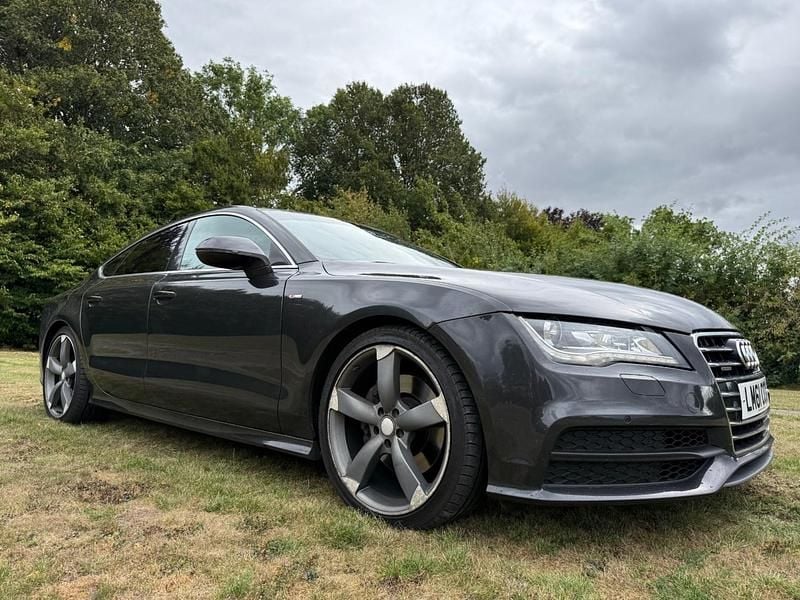 Used Audi A7 S-Line 2011 Grey Hatchback