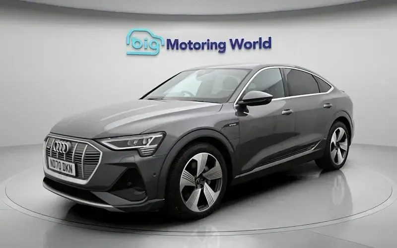 Used Audi e-tron Sportback S-Line 300 kW (408 HP) 2022 SUV