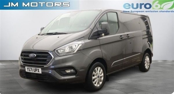 Grey Used 2021 Ford Transit Custom Limited Van | £21,348 (Expensive) - Image 1/1