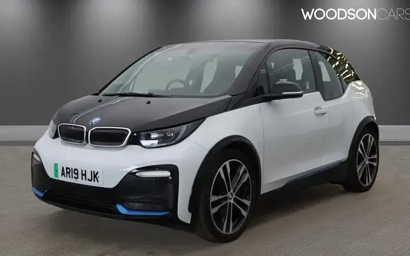 Used BMW i3 135 kW (184 HP) 2019 White Hatchback