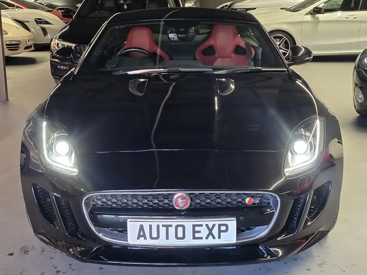 Used Jaguar F-Type S 2026 Black Coupe
