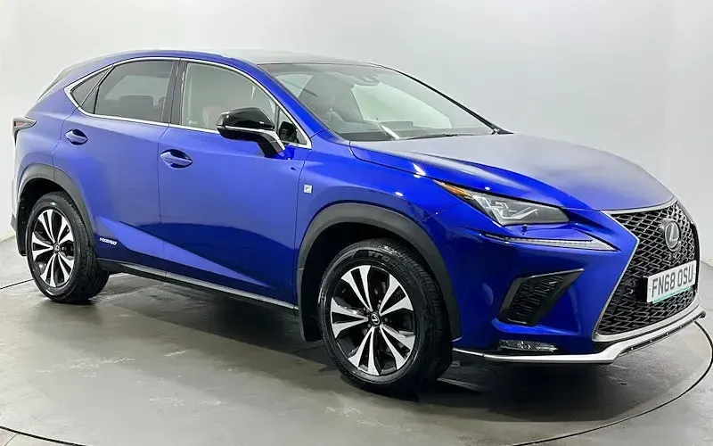 Used Lexus NX300h Sport Line 197 HP (144 kW) 2018 SUV