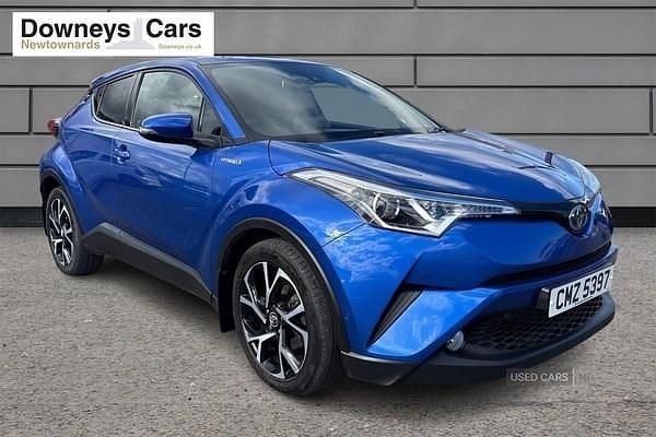 Used Toyota C-HR Design 2019 Blue SUV