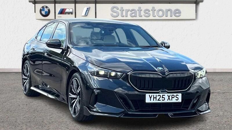 Black Used 2025 BMW 520 M Sport | £46,999 (Expensive) - Image 1/3