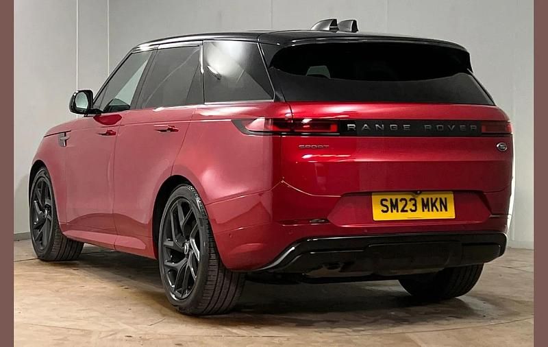Used Land Rover Range Rover Sport SE Dynamic 296 HP (217 kW) 2023 Red SUV