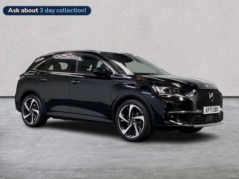 Black Used 2022 DS Automobiles DS7 Crossback Opera SUV | £22,795 (Fair price) - Image 1/4